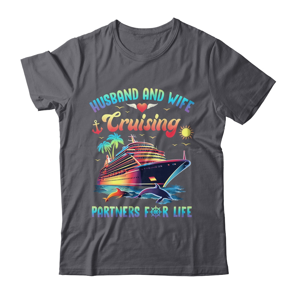 Cruise Ship Husband And Wife Cruising Partners Vacation Shirt & Tank Top | siriusteestore