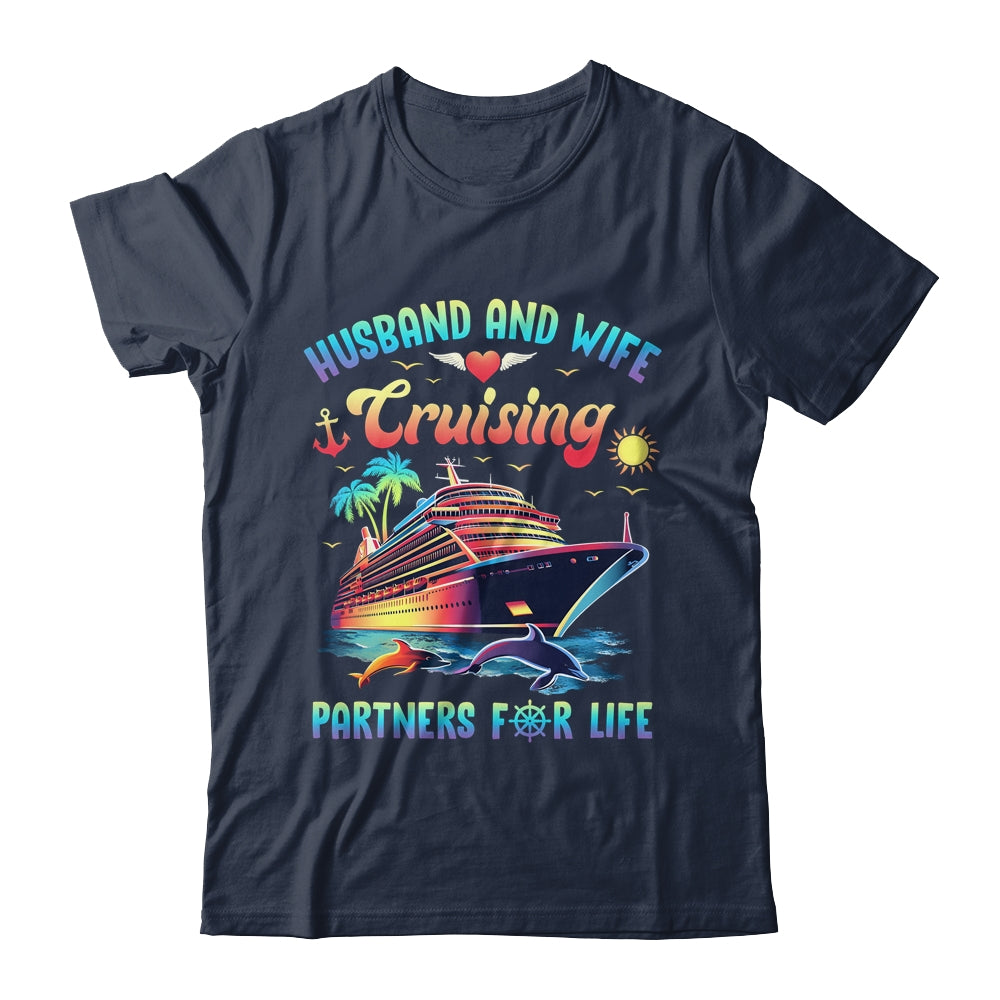 Cruise Ship Husband And Wife Cruising Partners Vacation Shirt & Tank Top | siriusteestore