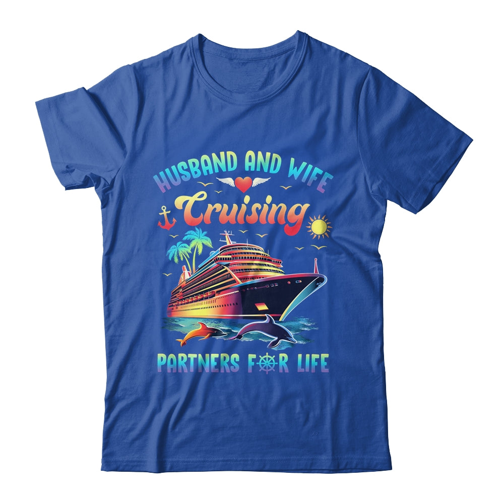 Cruise Ship Husband And Wife Cruising Partners Vacation Shirt & Tank Top | siriusteestore