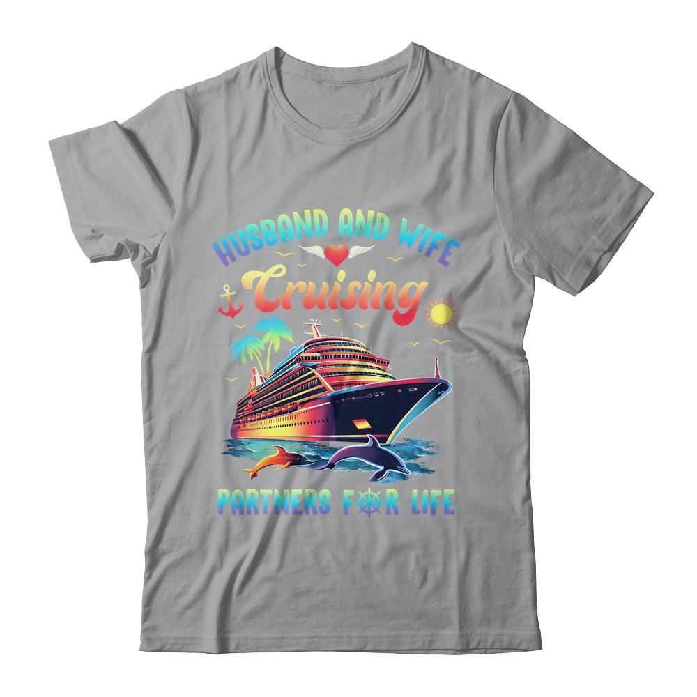 Cruise Ship Husband And Wife Cruising Partners Vacation Shirt & Tank Top | siriusteestore