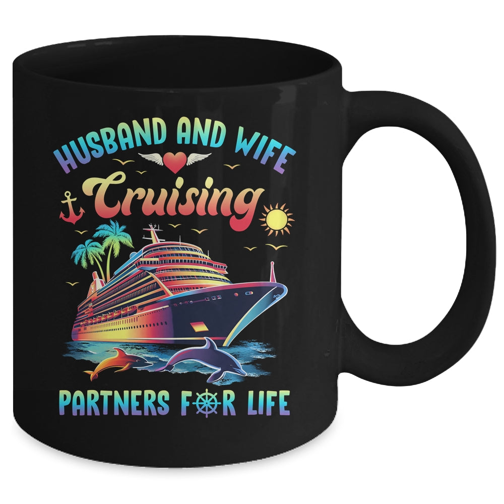 Cruise Ship Husband And Wife Cruising Partners Vacation Mug | siriusteestore