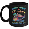 Cruise Ship Husband And Wife Cruising Partners Vacation Mug | siriusteestore