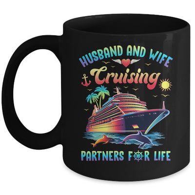 Cruise Ship Husband And Wife Cruising Partners Vacation Mug | siriusteestore