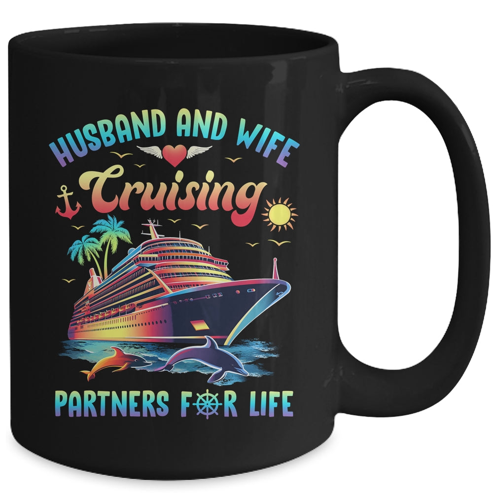 Cruise Ship Husband And Wife Cruising Partners Vacation Mug | siriusteestore