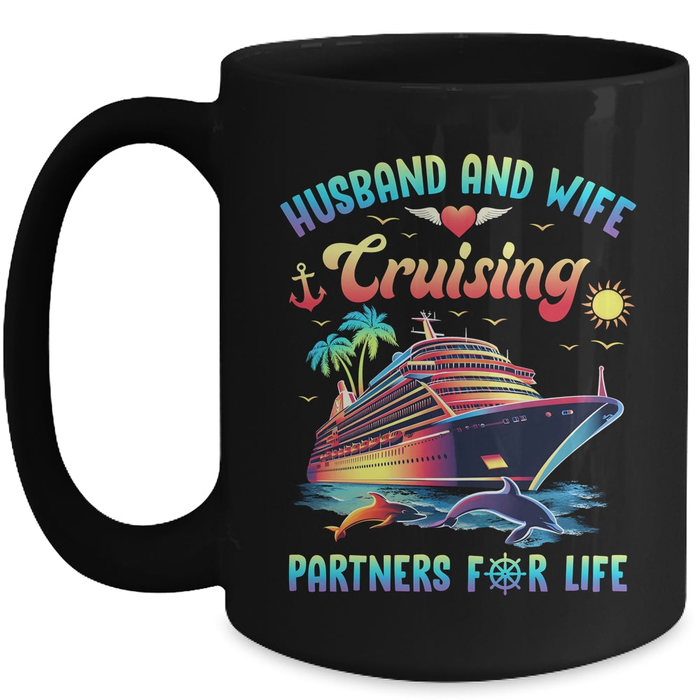 Cruise Ship Husband And Wife Cruising Partners Vacation Mug | siriusteestore