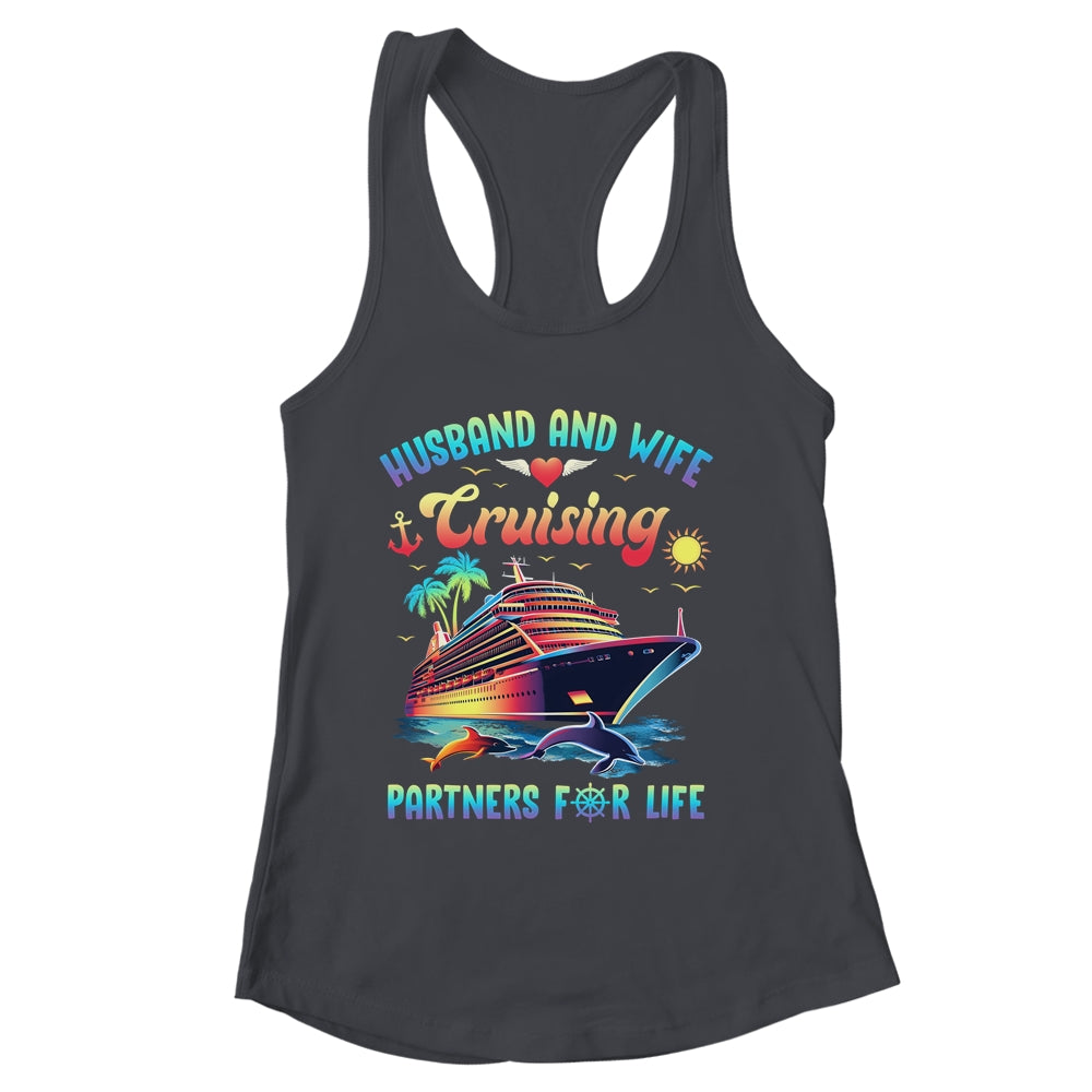 Cruise Ship Husband And Wife Cruising Partners Vacation Shirt & Tank Top | siriusteestore