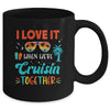 Cruise Ship Vacation Friends Buddies Couples Girl I Love It Mug | siriusteestore