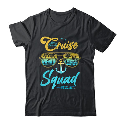 Cruise Squad 2023 Family Vacation Beach Matching Group Shirt & Tank Top | siriusteestore