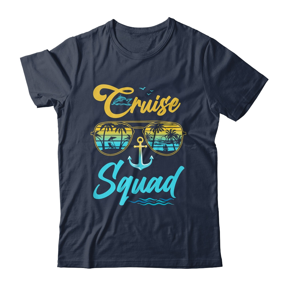 Cruise Squad 2023 Family Vacation Beach Matching Group Shirt & Tank Top | siriusteestore