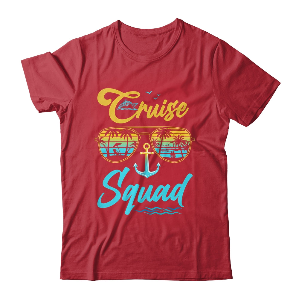 Cruise Squad 2023 Family Vacation Beach Matching Group Shirt & Tank Top | siriusteestore