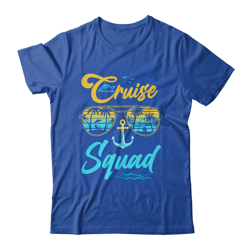 Cruise Squad 2023 Family Vacation Beach Matching Group Shirt & Tank Top | siriusteestore