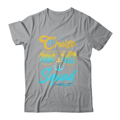 Cruise Squad 2023 Family Vacation Beach Matching Group Shirt & Tank Top | siriusteestore