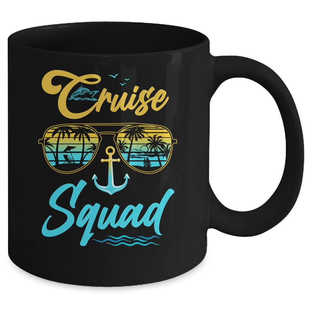 Cruise Squad 2023 Family Vacation Beach Matching Group Mug | siriusteestore