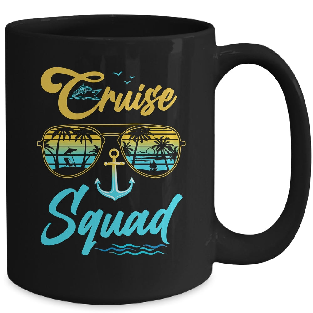 Cruise Squad 2023 Family Vacation Beach Matching Group Mug | siriusteestore