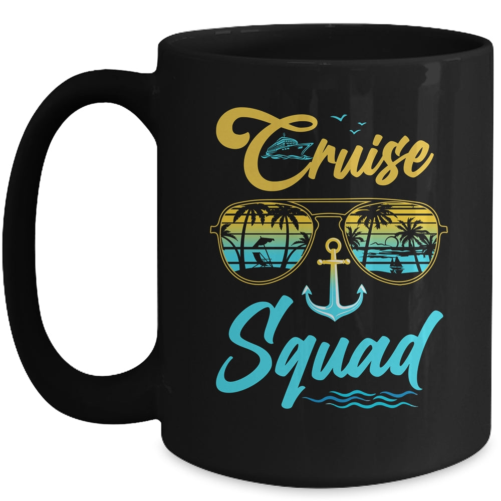 Cruise Squad 2023 Family Vacation Beach Matching Group Mug | siriusteestore