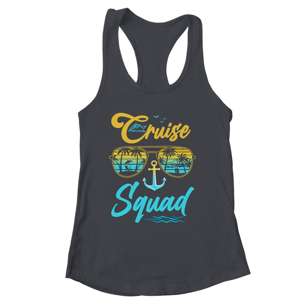 Cruise Squad 2023 Family Vacation Beach Matching Group Shirt & Tank Top | siriusteestore
