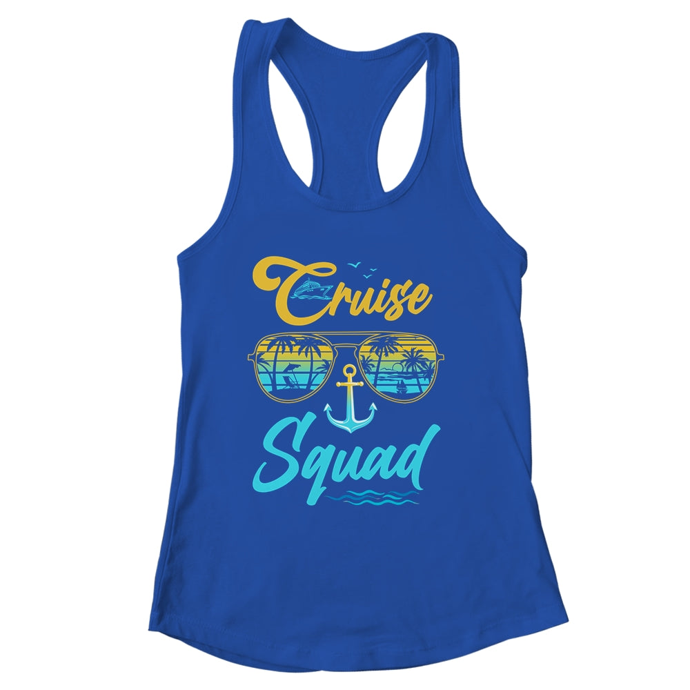 Cruise Squad 2023 Family Vacation Beach Matching Group Shirt & Tank Top | siriusteestore