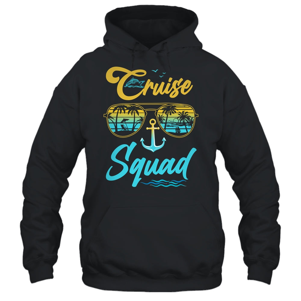 Cruise Squad 2023 Family Vacation Beach Matching Group Shirt & Tank Top | siriusteestore