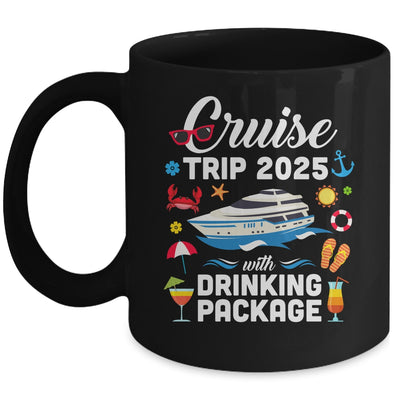 Cruise Squad 2025 Cruise Trip Drinking Package Mug | siriusteestore