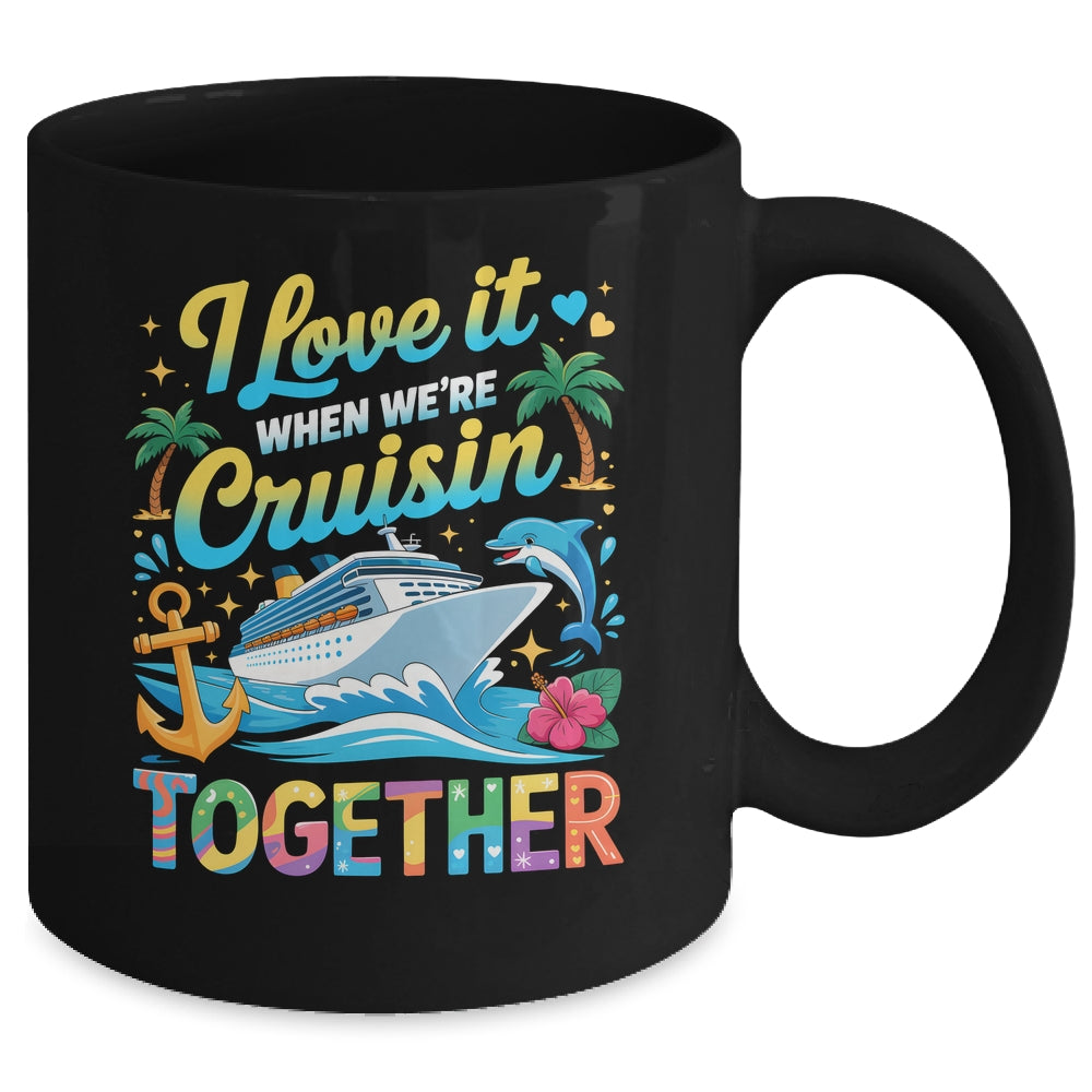 Cruise Squad 2025 Crusin Summer Vacation Matching Family Mug | siriusteestore