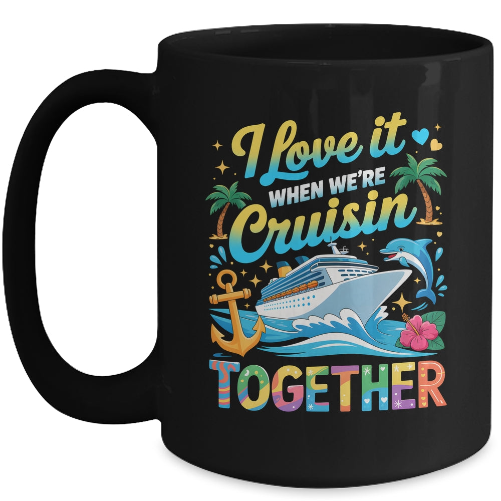 Cruise Squad 2025 Crusin Summer Vacation Matching Family Mug | siriusteestore