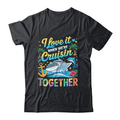 Cruise Squad 2025 Crusin Summer Vacation Matching Family Shirt & Tank Top | siriusteestore