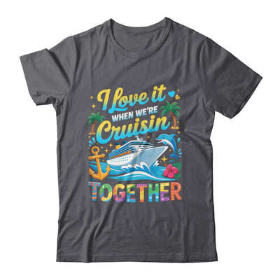 Cruise Squad 2025 Crusin Summer Vacation Matching Family Shirt & Tank Top | siriusteestore