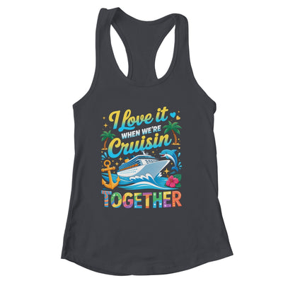 Cruise Squad 2025 Crusin Summer Vacation Matching Family Shirt & Tank Top | siriusteestore