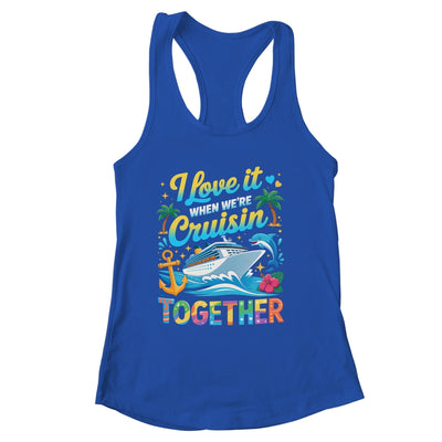 Cruise Squad 2025 Crusin Summer Vacation Matching Family Shirt & Tank Top | siriusteestore