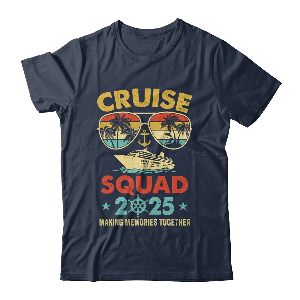 Cruise Squad 2025 Family Vacation Matching Group Summer Shirt & Tank Top | siriusteestore