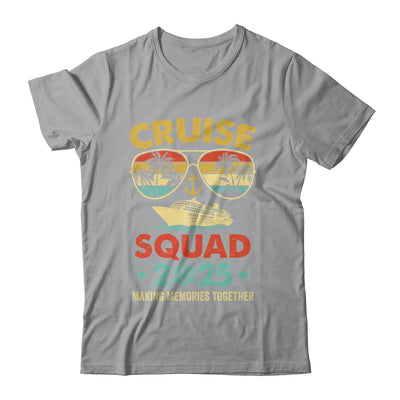 Cruise Squad 2025 Family Vacation Matching Group Summer Shirt & Tank Top | siriusteestore