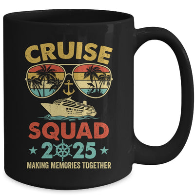 Cruise Squad 2025 Family Vacation Matching Group Summer Mug | siriusteestore