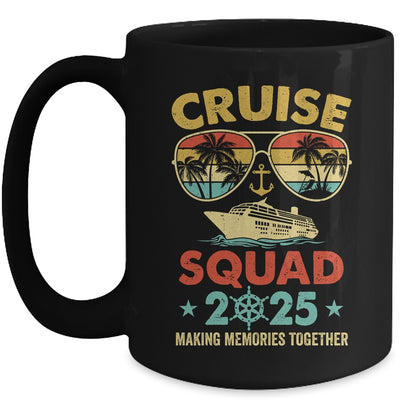 Cruise Squad 2025 Family Vacation Matching Group Summer Mug | siriusteestore