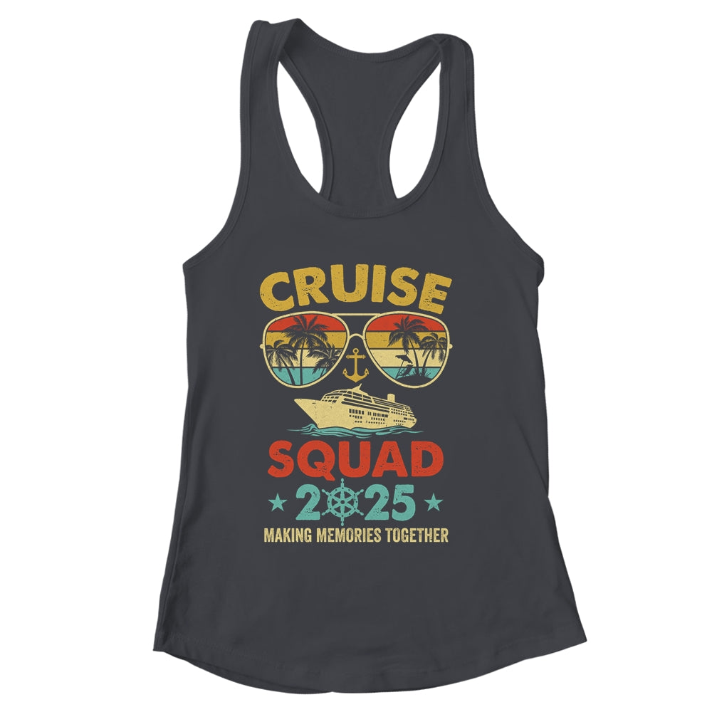 Cruise Squad 2025 Family Vacation Matching Group Summer Shirt & Tank Top | siriusteestore