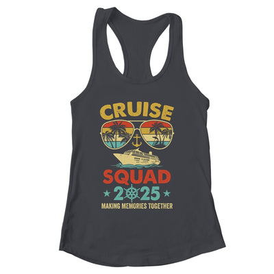 Cruise Squad 2025 Family Vacation Matching Group Summer Shirt & Tank Top | siriusteestore