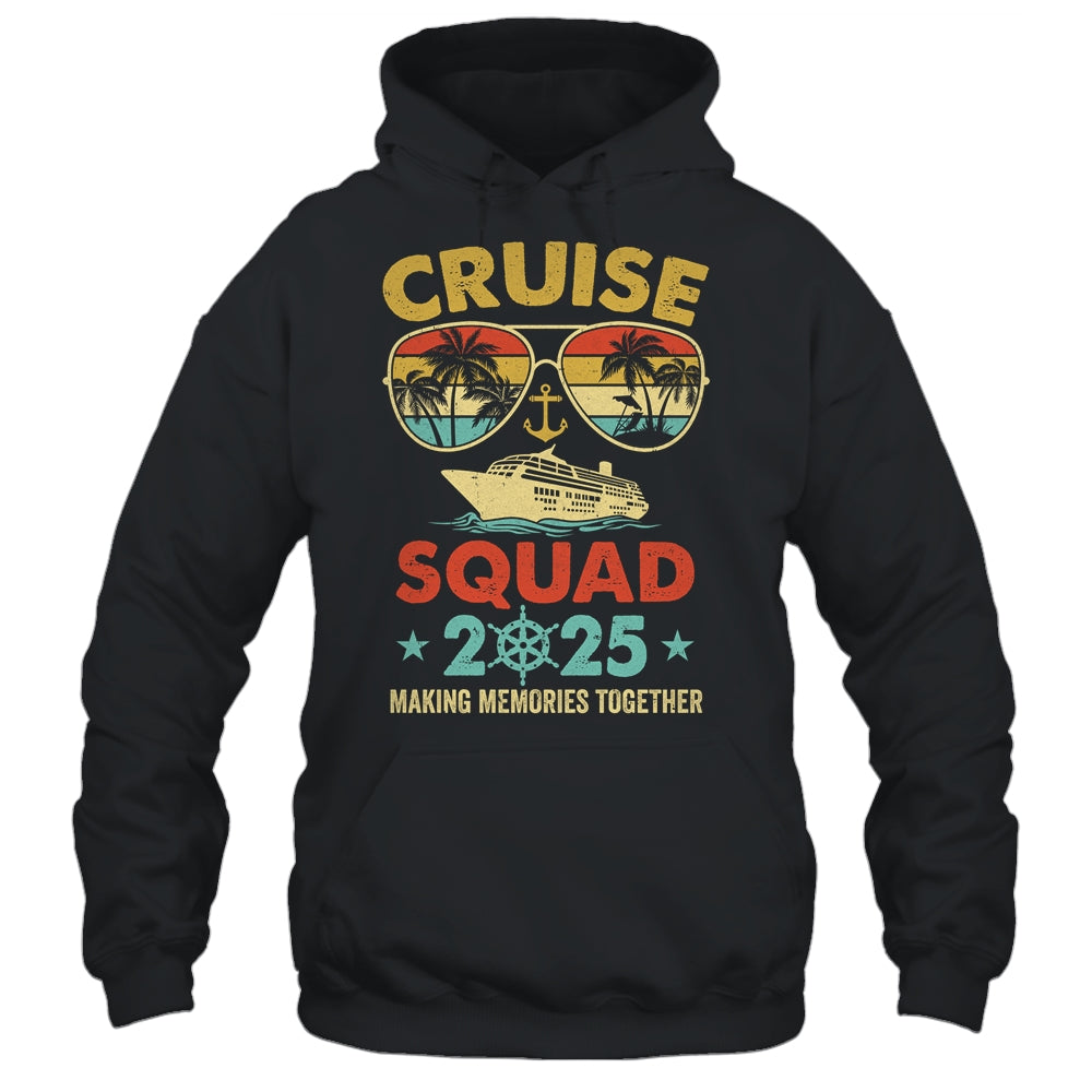 Cruise Squad 2025 Family Vacation Matching Group Summer Shirt & Tank Top | siriusteestore