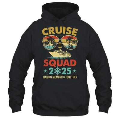 Cruise Squad 2025 Family Vacation Matching Group Summer Shirt & Tank Top | siriusteestore