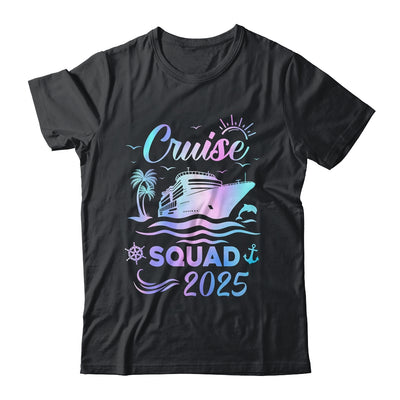 Cruise Squad 2025 Matching Family Vacation Cruise Ship 2025 Shirt & Tank Top | siriusteestore