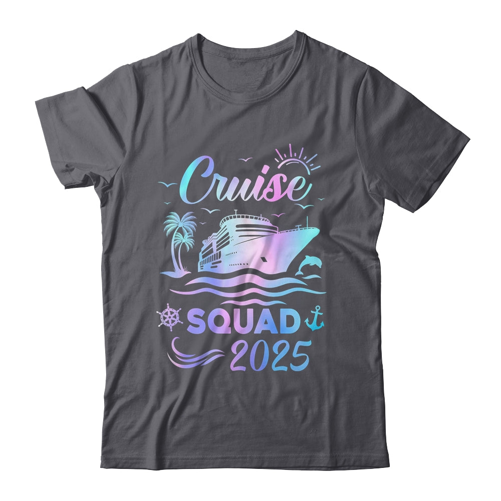 Cruise Squad 2025 Matching Family Vacation Cruise Ship 2025 Shirt & Tank Top | siriusteestore