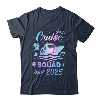 Cruise Squad 2025 Matching Family Vacation Cruise Ship 2025 Shirt & Tank Top | siriusteestore