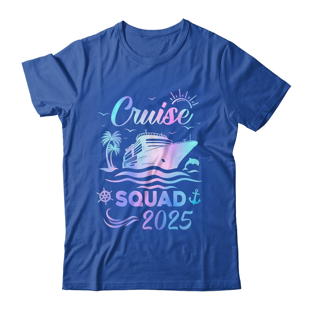 Cruise Squad 2025 Matching Family Vacation Cruise Ship 2025 Shirt & Tank Top | siriusteestore