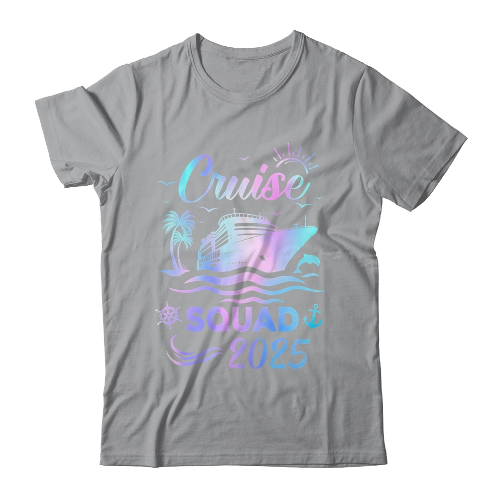 Cruise Squad 2025 Matching Family Vacation Cruise Ship 2025 Shirt & Tank Top | siriusteestore