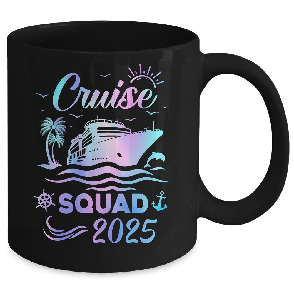 Cruise Squad 2025 Matching Family Vacation Cruise Ship 2025 Mug | siriusteestore