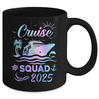 Cruise Squad 2025 Matching Family Vacation Cruise Ship 2025 Mug | siriusteestore