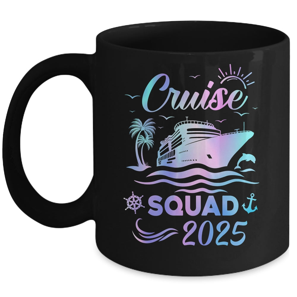 Cruise Squad 2025 Matching Family Vacation Cruise Ship 2025 Mug | siriusteestore