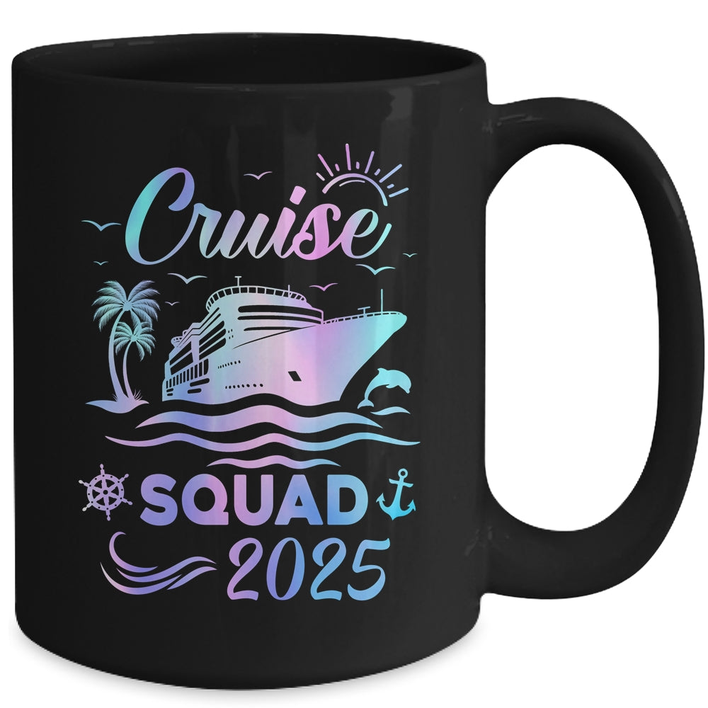 Cruise Squad 2025 Matching Family Vacation Cruise Ship 2025 Mug | siriusteestore