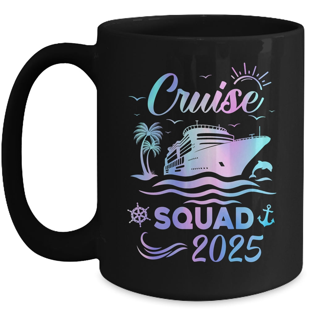 Cruise Squad 2025 Matching Family Vacation Cruise Ship 2025 Mug | siriusteestore
