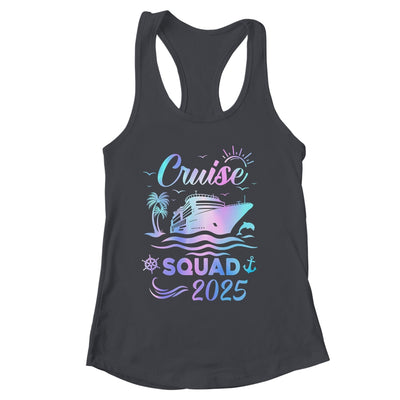 Cruise Squad 2025 Matching Family Vacation Cruise Ship 2025 Shirt & Tank Top | siriusteestore