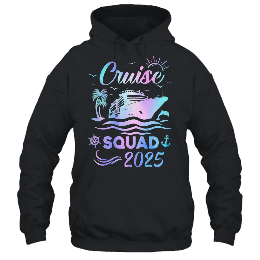 Cruise Squad 2025 Matching Family Vacation Cruise Ship 2025 Shirt & Tank Top | siriusteestore