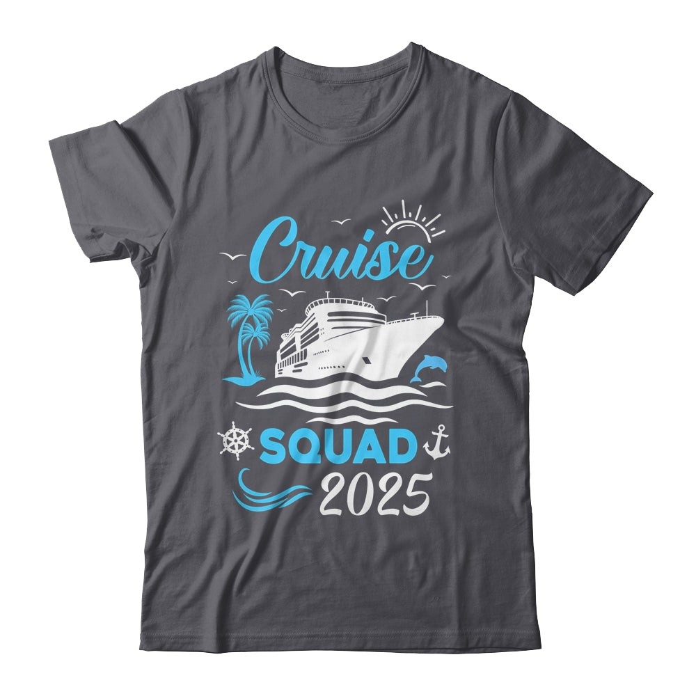 Cruise Squad 2025 Matching Family Vacation Family Cruise Shirt & Tank Top | siriusteestore